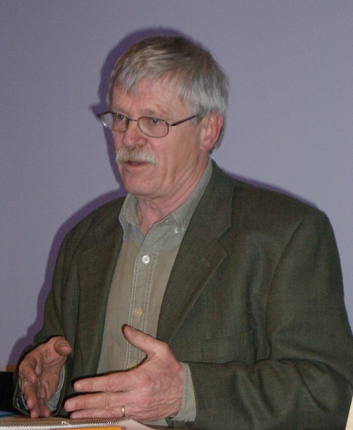 Landsarkivarie Lars Melchior